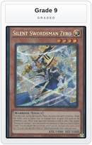 Graded - Silent Swordsman Zero — Grade 9 graded overlay