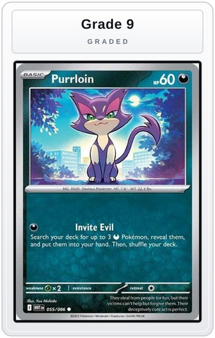 Graded - Purrloin — Grade 9 graded overlay