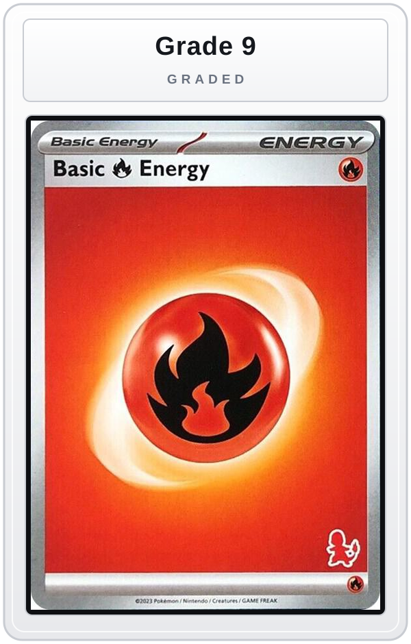 Graded - Basic Fire Energy — Grade 9 graded overlay