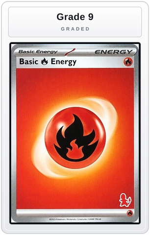 Graded - Basic Fire Energy — Grade 9 graded overlay