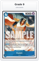 Graded - Kuzan (043) — Grade 9 graded overlay