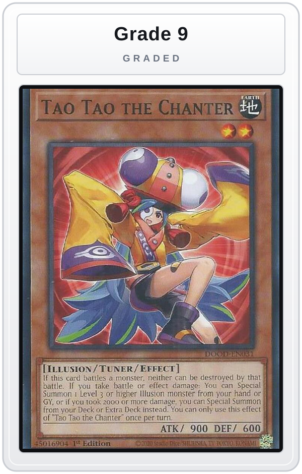 Graded - Tao Tao the Chanter — Grade 9 graded overlay