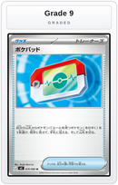 Graded - Poke Pad - 070/080 — Grade 9 graded overlay