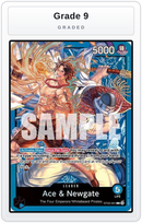 Graded - Ace & Newgate — Grade 9 graded overlay