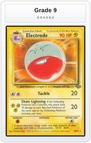 Graded - Electrode (18) — Grade 9 graded overlay