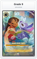 Graded - Ohana Means Family (Enchanted) — Grade 9 graded overlay