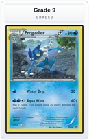 Graded - Frogadier — Grade 9 graded overlay