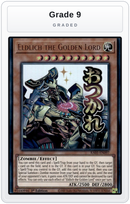 Graded - Eldlich the Golden Lord — Grade 9 graded overlay