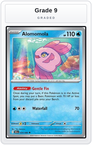 Graded - Alomomola — Grade 9 graded overlay