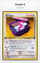 Graded - Porygon — Grade 9 graded overlay
