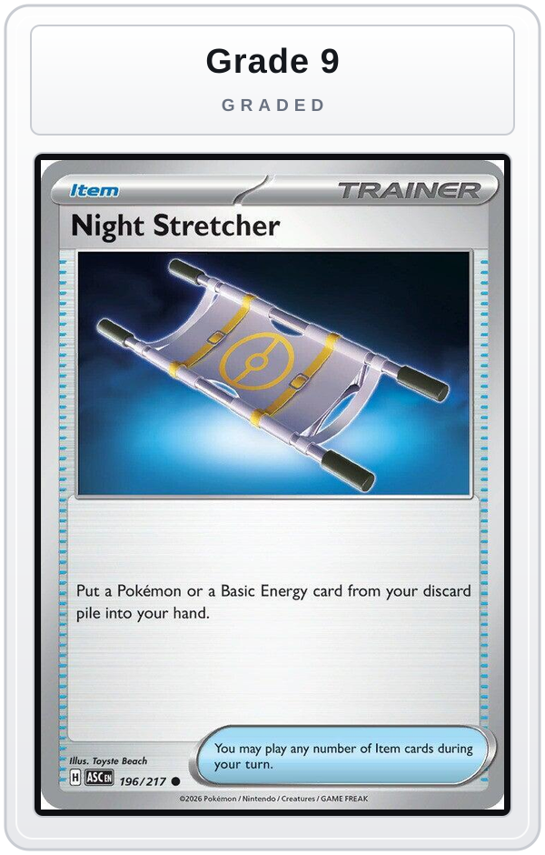 Graded - Night Stretcher — Grade 9 graded overlay