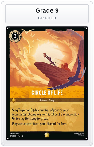 Graded - Circle of Life — Grade 9 graded overlay