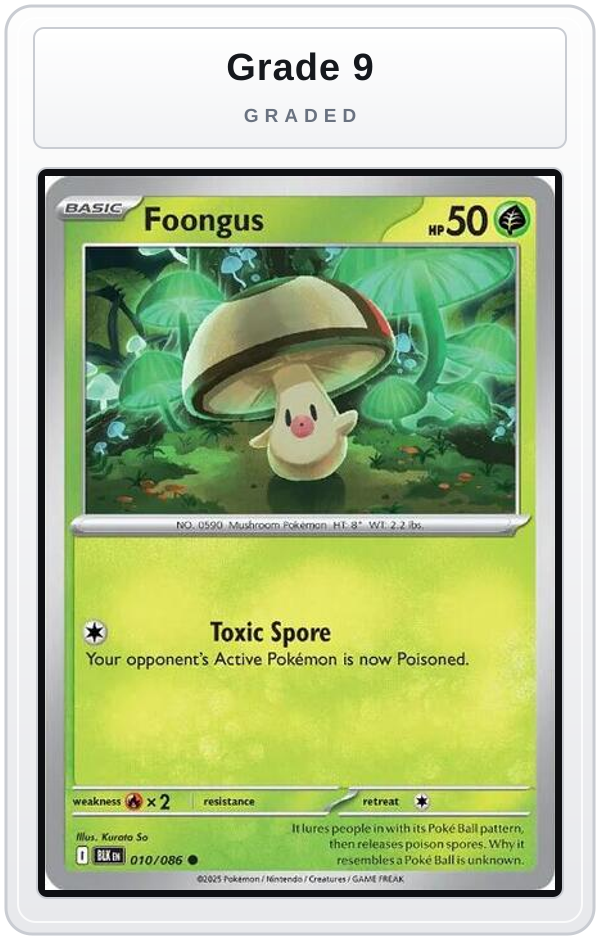 Graded - Foongus — Grade 9 graded overlay