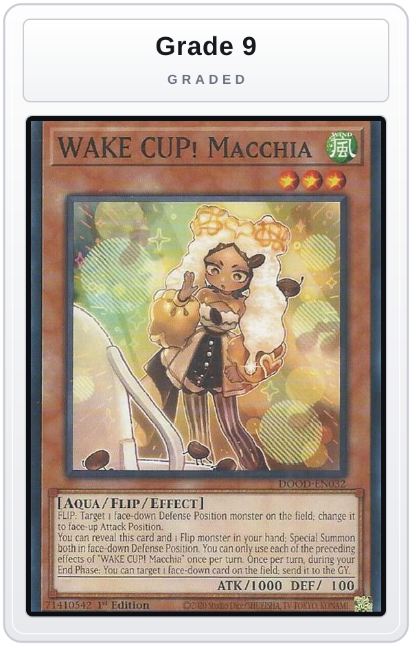 Graded - WAKE CUP! Macchia — Grade 9 graded overlay