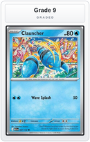 Graded - Clauncher — Grade 9 graded overlay
