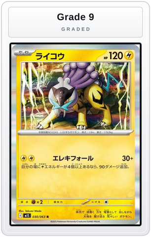 Graded - Raikou — Grade 9 graded overlay