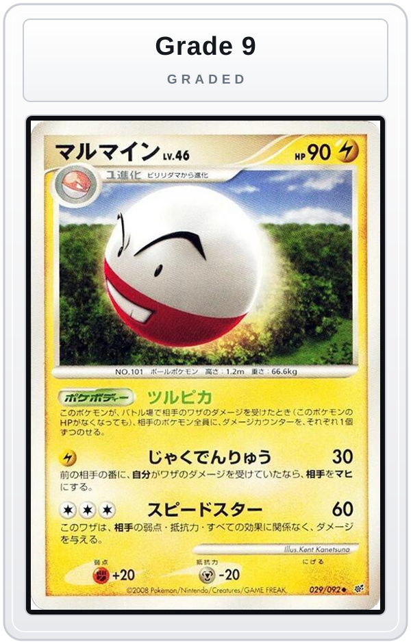 Graded - Electrode — Grade 9 graded overlay