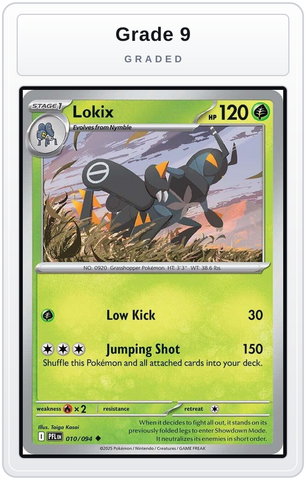 Graded - Lokix — Grade 9 graded overlay