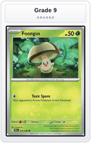 Graded - Foongus — Grade 9 graded overlay
