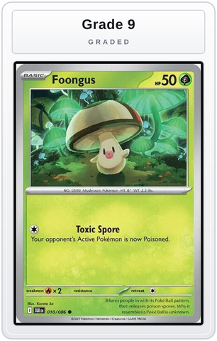 Graded - Foongus — Grade 9 graded overlay