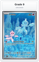 Graded - Frillish - 126/086 — Grade 9 graded overlay