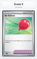 Graded - Air Balloon — Grade 9 graded overlay
