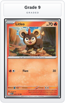 Graded - Litleo - 023/132 — Grade 9 graded overlay