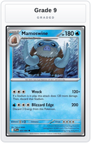 Graded - Mamoswine — Grade 9 graded overlay