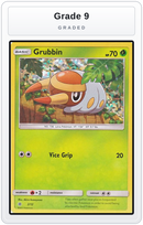 Graded - Grubbin - 2/12 — Grade 9 graded overlay