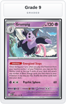 Graded - Grumpig — Grade 9 graded overlay