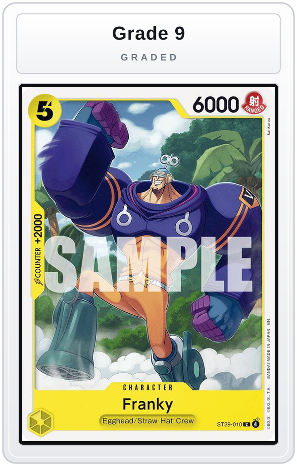 Graded - Franky — Grade 9 graded overlay