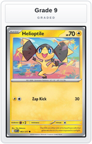 Graded - Helioptile — Grade 9 graded overlay