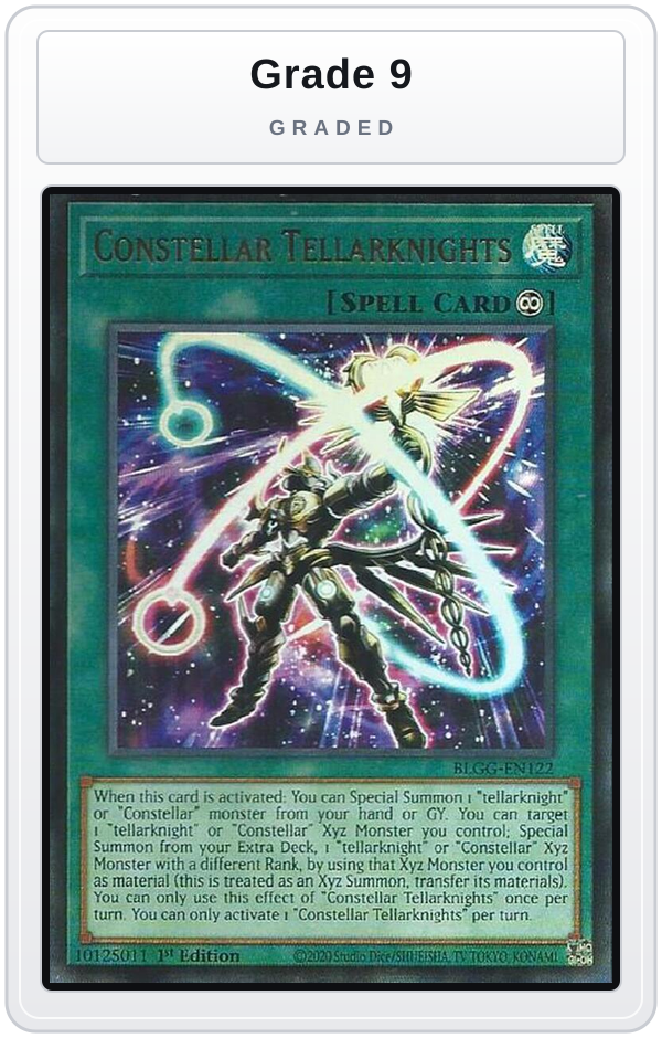 Graded - Constellar Tellarknights — Grade 9 graded overlay