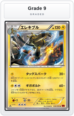 Graded - Electivire — Grade 9 graded overlay