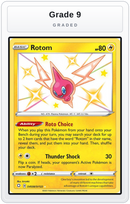Graded - Rotom — Grade 9 graded overlay