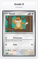 Graded - Patrat — Grade 9 graded overlay