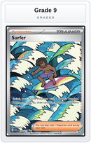 Graded - Surfer - 293/217 — Grade 9 graded overlay