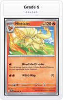 Graded - Ninetales — Grade 9 graded overlay