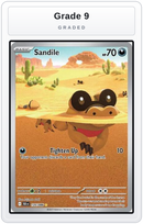 Graded - Sandile - 135/086 — Grade 9 graded overlay