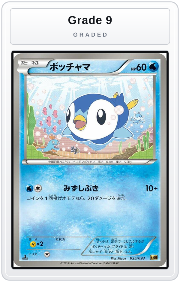 Graded - Piplup — Grade 9 graded overlay
