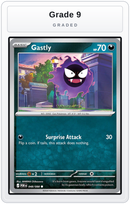 Graded - Gastly — Grade 9 graded overlay