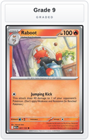 Graded - Raboot — Grade 9 graded overlay