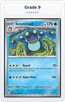 Graded - Seismitoad — Grade 9 graded overlay