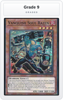 Graded - Vanquish Soul Razen — Grade 9 graded overlay