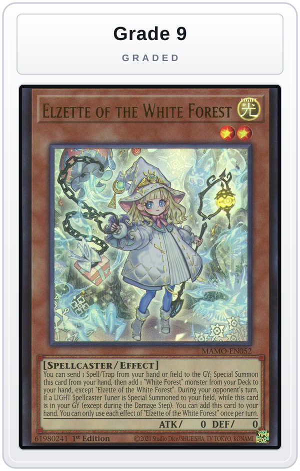 Graded - Elzette of the White Forest — Grade 9 graded overlay