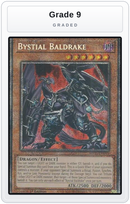 Graded - Bystial Baldrake — Grade 9 graded overlay