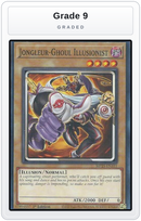 Graded - Jongleur-Ghoul Illusionist — Grade 9 graded overlay