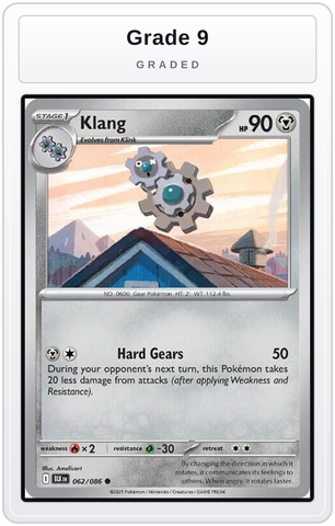 Graded - Klang — Grade 9 graded overlay