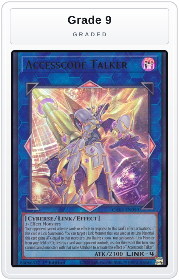 Graded - Accesscode Talker — Grade 9 graded overlay
