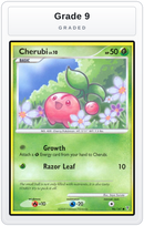 Graded - Cherubi — Grade 9 graded overlay